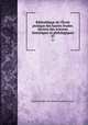 Bibliothque de l`cole pratique des hautes tudes. Section des sciences historiques et philologiques. 37, 