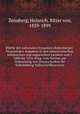 Blthe der nationalen Dynastien (Babenberger-Premysliden-Arpaden) in den sterreichischen, bhmischen und ungarischen Lndern vom J. 1000 bis 1276. Hrsg. vom Vereine zur Verbreitung von Druckschriften fr Volksbildung Volksschriftenverein, Zeissberg, Heinrich, Ritter von, 1839-1899 