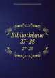 Bibliothque. 27-28, 