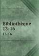 Bibliothque. 13-16, 
