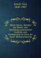 Meine Sterne, Stunden der Weihe, eine Sammlung auserlesener Gedichte und Denksprche im Geist der neuen Weltanschauung, Scholl, Carl, 1820-1907 