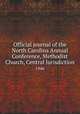 Official journal of the North Carolina Annual Conference, Methodist Church, Central Jurisdiction. 1946, 