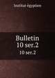 Bulletin. 10 ser.2, 