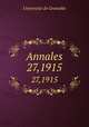 Annales. 27,1915, 