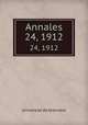 Annales. 24, 1912, 