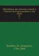 Bibliothque des mmoires relatifs l`histoire de France pendant le 18e sicle. 21, 