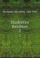 Studenten Beichten. 2, Bierbaum, Otto Julius, 1865-1910 