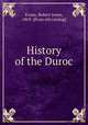 History of the Duroc, Evans, Robert Jones, 1863- [from old catalog] 