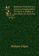 Sermons Preached to a Country Congregation: To which is Added, A Few Hints for Sermons ., Gilpin William 