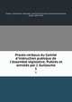 Procs-verbaux du Comit d`instruction publique de l`Assembl lgislative. Publis et annots par J. Guillaume. 1, 