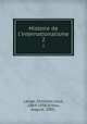 Histoire de l`internationalisme. 2, Lange, Christian Lous, 1869-1938,Schou, August, 1903- 