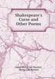 Shakespeare`s Curse and Other Poems, comp Henry Gay Hewlett, Henry Gay Hewlett 