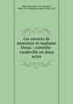 Les amours de monsieur et madame Denis : comdie-vaudeville en deux actes, Anicet-Bourgeois, M. (Auguste), 1806-1871,Delaporte, Michel, 1806-1872 