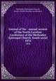 Journal of the . annual session of the North Carolina Conference of the Methodist Episcopal Church, South serial. 1874, Methodist Episcopal Church, South. North Carolina Conference 