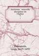 Ancienne & nouvelle discipline de l`Eglise. 7, Thomassin, Louis, 1619-1695 