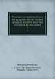 Oeuvres compltes. Nouv. d. publie sur les textes les plus anciens avec les variantes et des notes. 6, Ronsard, Pierre de, 1524-1585,Blanchemain, Prosper, 1816-1879 
