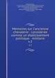 Mmoires sur l`ancienne chevalerie : considere comme un tablissement politique & militaire. v.2, Sainte-Palaye, M. de La Curne de (Jean-Baptiste de La Curne), 1697-1781,Duchesne, Nicolas-Bonaventure, d. 1765, printer,Atkinson, William P. (William Parsons), 1820-1890, former owner 