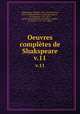 Oeuvres compltes de Shakspeare. v.11, 