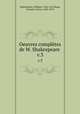 Oeuvres compltes de W. Shakespeare . v.3, 