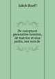 De coceptu et generatine hominis, de matrice et eius partis, nec non de ., Jakob Rueff 