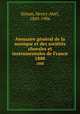 Annuaire gnral de la musique et des socits chorales et instrumentales de France. 1888, Simon, Henry-Abel, 1843-1906 
