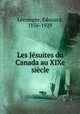 Les Jsuites du Canada au XIXe sicle, 