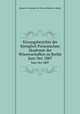 Sitzungsberichte der Kniglich Preussischen Akademie der Wissenschaften zu Berlin. Juni-Dec 1887, Deutsche Akademie der Wissenschaften zu Berlin 