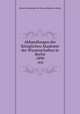 Abhandlungen der Kniglichen Akademie der Wissenschaften in Berlin. 1890, Deutsche Akademie der Wissenschaften zu Berlin 