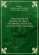 Dpartement des Bouches-du-Rhne. Documents relatifs la vente des biens nationaux. 3, 
