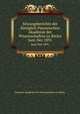 Sitzungsberichte der Kniglich Preussischen Akademie der Wissenschaften zu Berlin. Juni-Dec 1891, Deutsche Akademie der Wissenschaften zu Berlin 