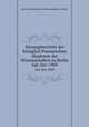Sitzungsberichte der Kniglich Preussischen Akademie der Wissenschaften zu Berlin. Juli-Dec 1909, Deutsche Akademie der Wissenschaften zu Berlin 