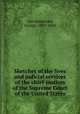Sketches of the lives and judicial services of the chief-justices of the Supreme Court of the United States, Van Santvoord, George, 1819-1863 