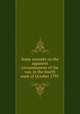 Some remarks on the apparent circumstances of the war, in the fourth week of October 1795, [Auckland, William Eden, 1st baron], 1744-1814. [from old catalog],Pre-1801 Imprint Collection (Library of Congress) DLC [from old catalog],Miscellaneous Pamphlet Collection (Library of Congress) DLC [from old catalog] 