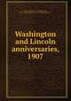 Washington and Lincoln anniversaries, 1907, Craig, Katherine L. (Katherine Lee), 1876-1934,Colorado. Dept. of Public Instruction 