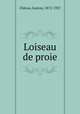 Loiseau de proie, 