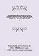 Les continuateurs de Loret, lettres en vers de La Gravette de Mayolas, Robinet, Boursault, Perdou de Subligny, Laurent et autres, 1665-1689. Recueillies et publies par le Baron James de Rothschild. 2, Rothschild, James, baron de, 1844-1881,Loret, Jean, 1595-1665. La muze historique 