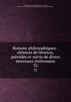 Romans philosophiques : elmens de Newton, prcds et suivis de divers morceaux intressans. 32, Voltaire, 1694-1778,Adams, John, 1735-1826, former owner. BRL,John Adams Library (Boston Public Library) BRL 