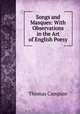 Songs and Masques: With Observations in the Art of English Poesy, Thomas Campion 