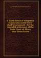 A short sketch of temporary regulations (until better shall be proposed) : for the intended settlement of the Grain Coast of Africa, near Sierra Leone, Sharp, Granville, 1735-1813,Adams, John, 1735-1826, former owner. BRL,John Adams Library (Boston Public Library) BRL 