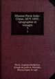 Mission Pavie Indo-Chine, 1879-1895: Gographie et voyages. 3, 