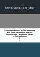 Fatherless Fanny; or, The memoirs of a little mendicant and her benefactors. : a modern novel, in four volumes. 1, Reeve, Clara, 1729-1807 