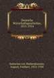 Deutsche Wirtschaftsgeschichte, 1815-1914, Sartorius von Waltershausen, August, Freiherr, 1852-1938 
