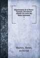 Dpartement de la Haute-Garonne. Documents relatifs la vente des biens nationaux. 1, Martin, Henri, archivist 
