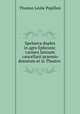 Spelunca duplex in agro Ephronis: carmen latinum cancellarii praemio donatum et in Theatro ., Thomas Leslie Papillon 