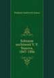 Собрание сочинений В. В. Стасова, 1847-1886, 