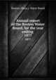Annual report of the Boston Water Board, for the year ending . 1877, Boston (Mass.). Water Board 
