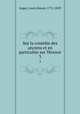 Sur la comdie des anciens et en particulier sur Trence. 3, Auger, Louis Simon, 1772-1829 
