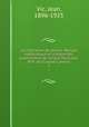 La littrature de guerre. Manuel mthodique et critique des publications de langue franaise. Prf. de Gustave Lanson. 5, Vic, Jean, 1896-1925 