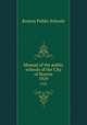 Manual of the public schools of the City of Boston. 1929, Boston Public Schools 