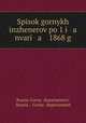 Список горных инженеров по 1 января 1868 г, 